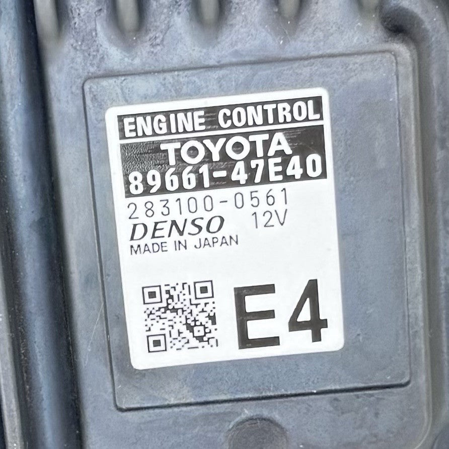 23-25 Toyota Prius ECM ECU Motor Engine Control Module Unit 89661-47E40 OEM