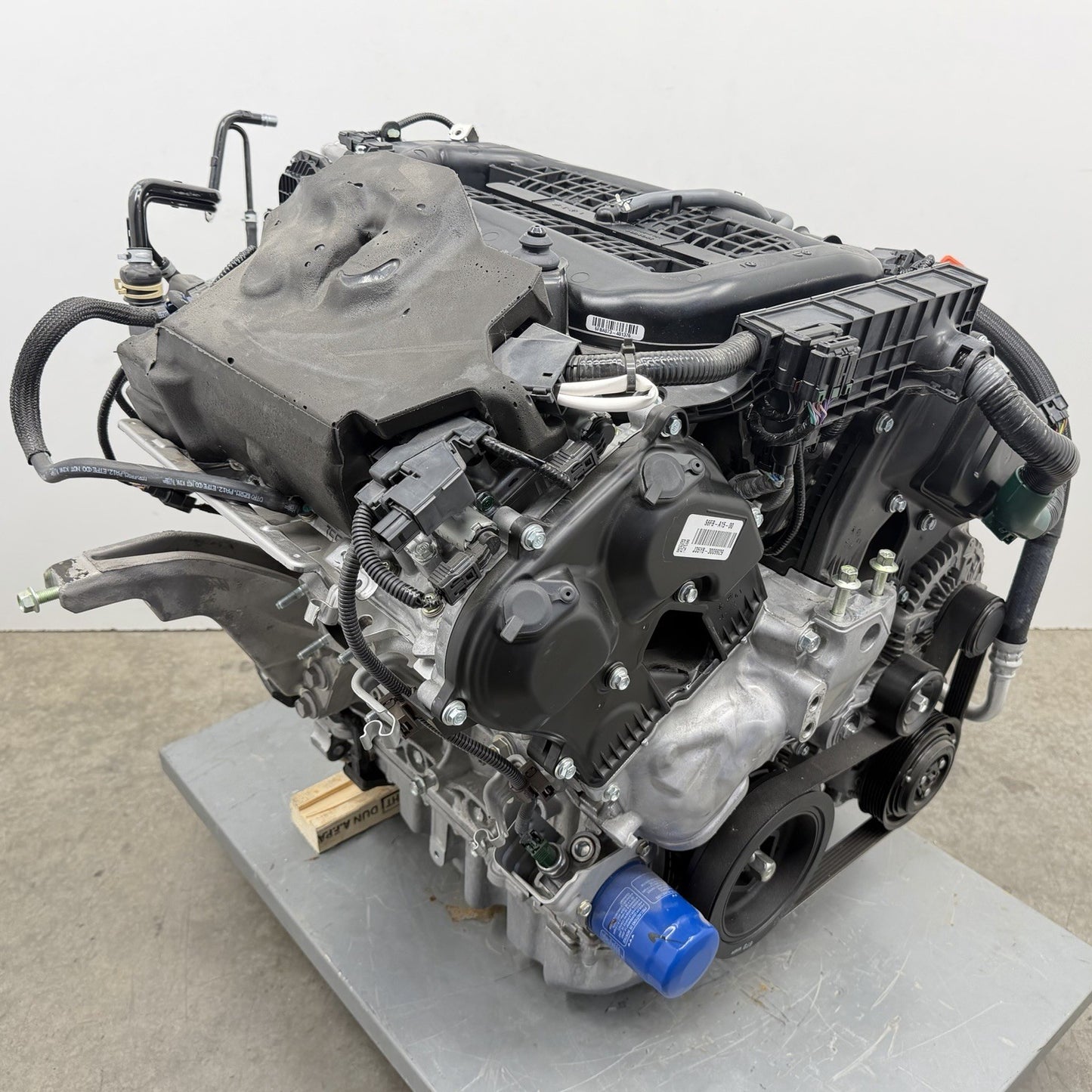 23-26 Honda Pilot 3.5L V6 J35Y8 Engine Motor Complete Dropout 10K Miles OEM