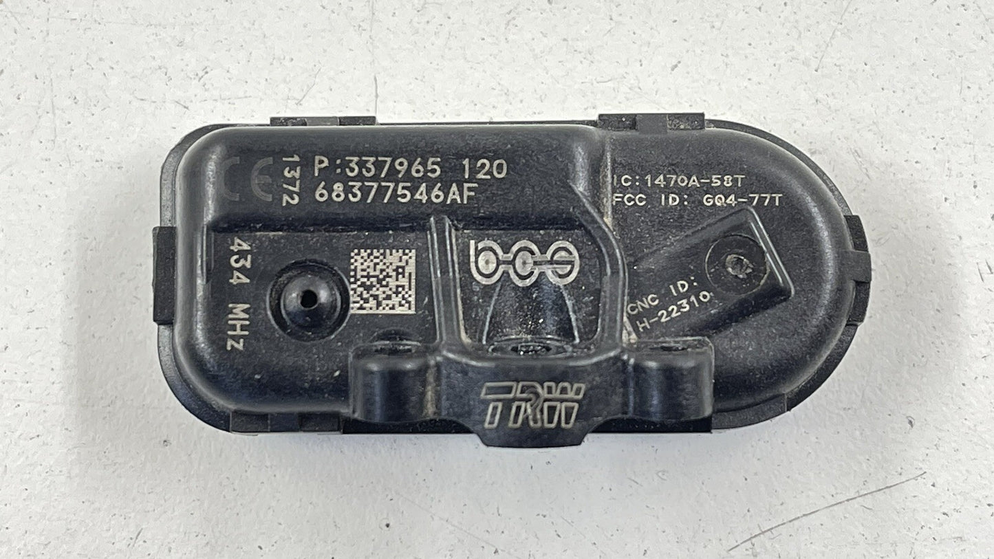 19-22 DODGE RAM 2500 3500 TIRE PRESSURE MONITORING SENSOR 68377546AF OEM