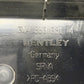 2014-2018 Bentley Flying Spur Door Sill Scuff Kick Plate Set Front & Rear OEM