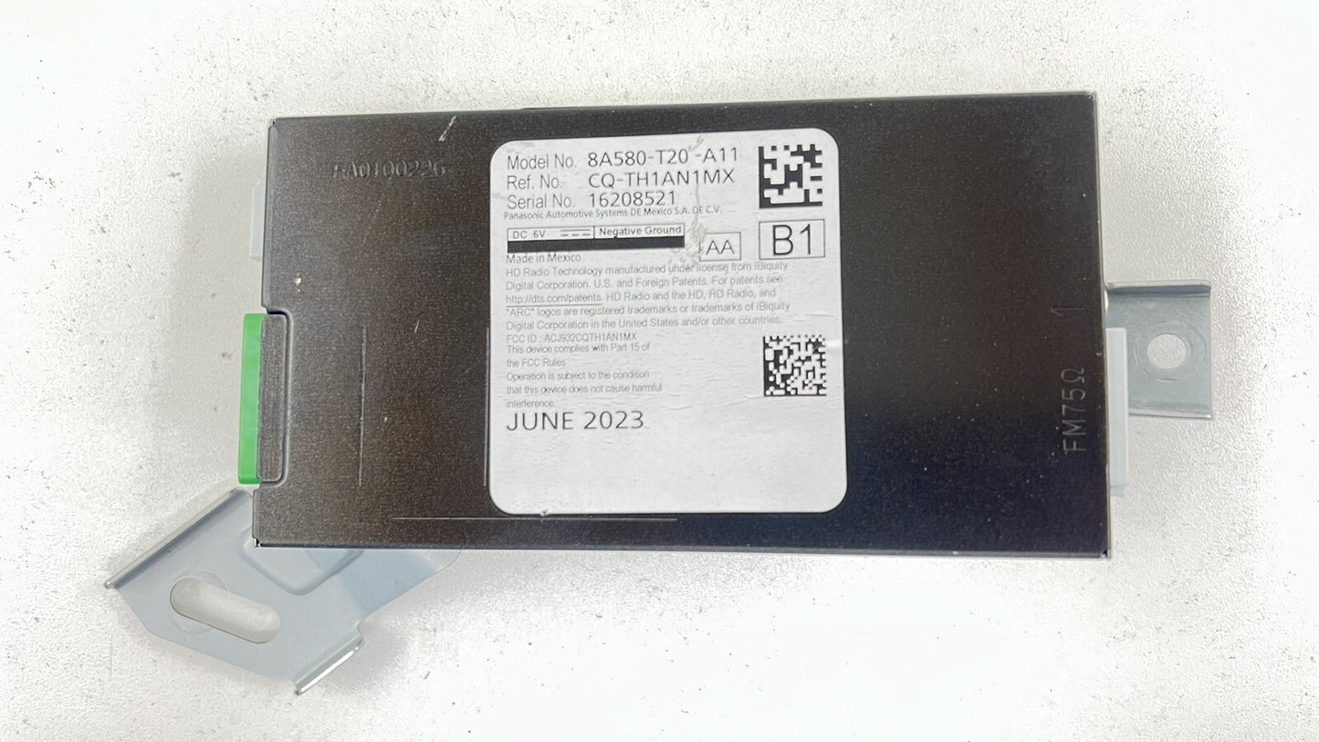 2024 ACURA INTEGRA TYPE S RADIO AUDIO TUNER CONTROL MODULE 8A580-T20-A11 OEM