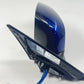 14-19 INFINITI Q50 DRIVER LEFT FRONT DOOR MIRROR SIDE VIEW 13 WIRE BLUE OEM