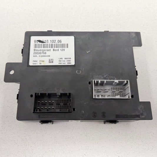 05-12 Porsche 911 997 Boxster Cayman 987 Gateway Body Control Module OEM