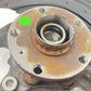 13-18 BENTLEY FLYING SPUR DRIVER LEFT REAR SPINDLE KNUCKLE HUB BEARING OEM