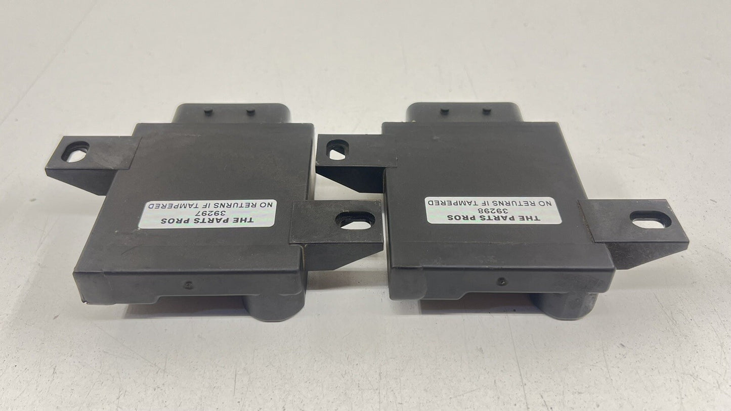 13-18 BENTLEY FLYING SPUR GAS FUEL PUMP CONTROL MODULE PAIR 3W3 906 093 C OEM