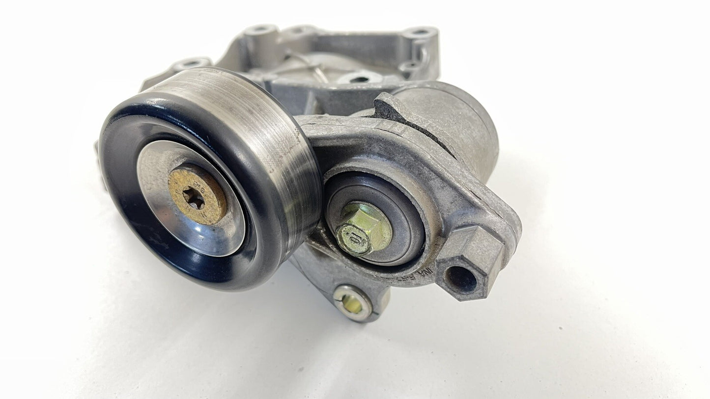 16-20 ACURA MDX ENGINE BELT TENSIONER PULLEY AC COMPRESSOR BRACKET OEM