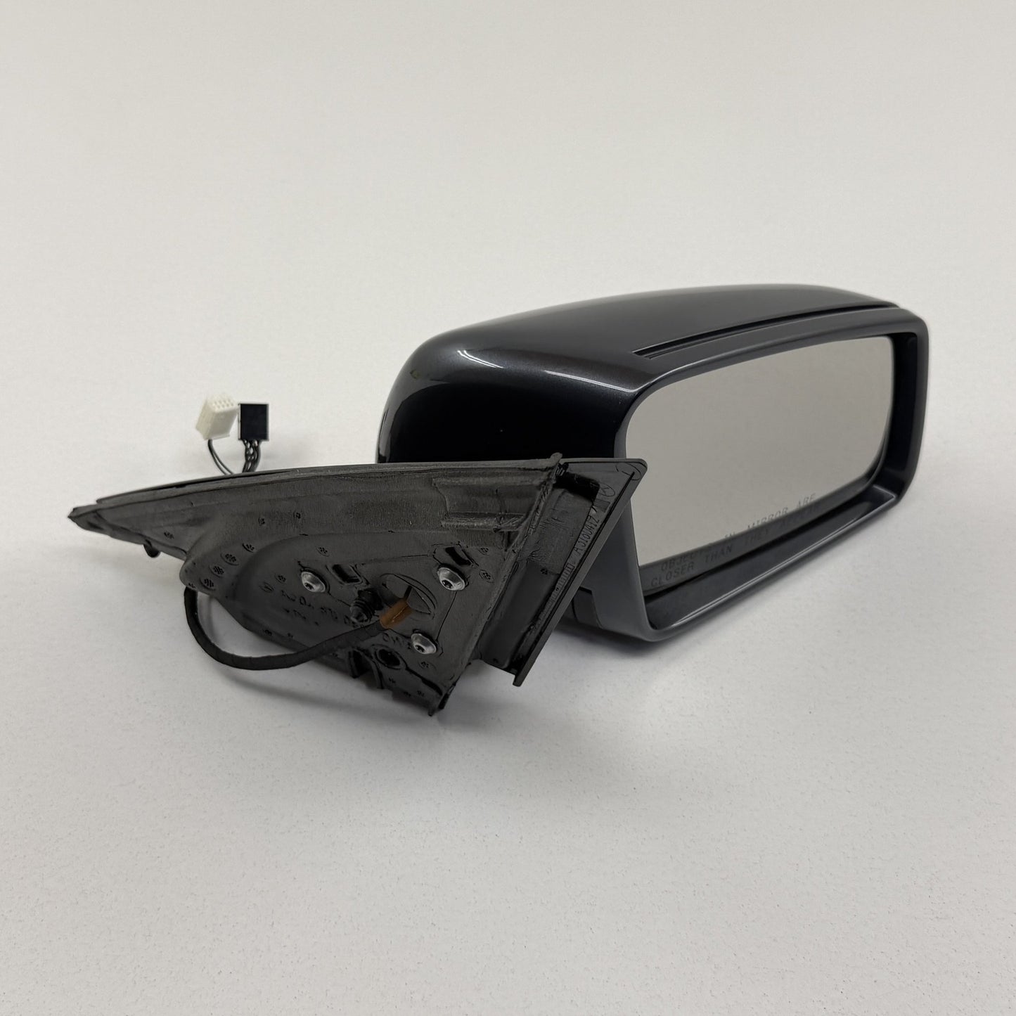 2012-2014 Mercedes C250 W204 Passenger Right Front Door Mirror Side View OEM
