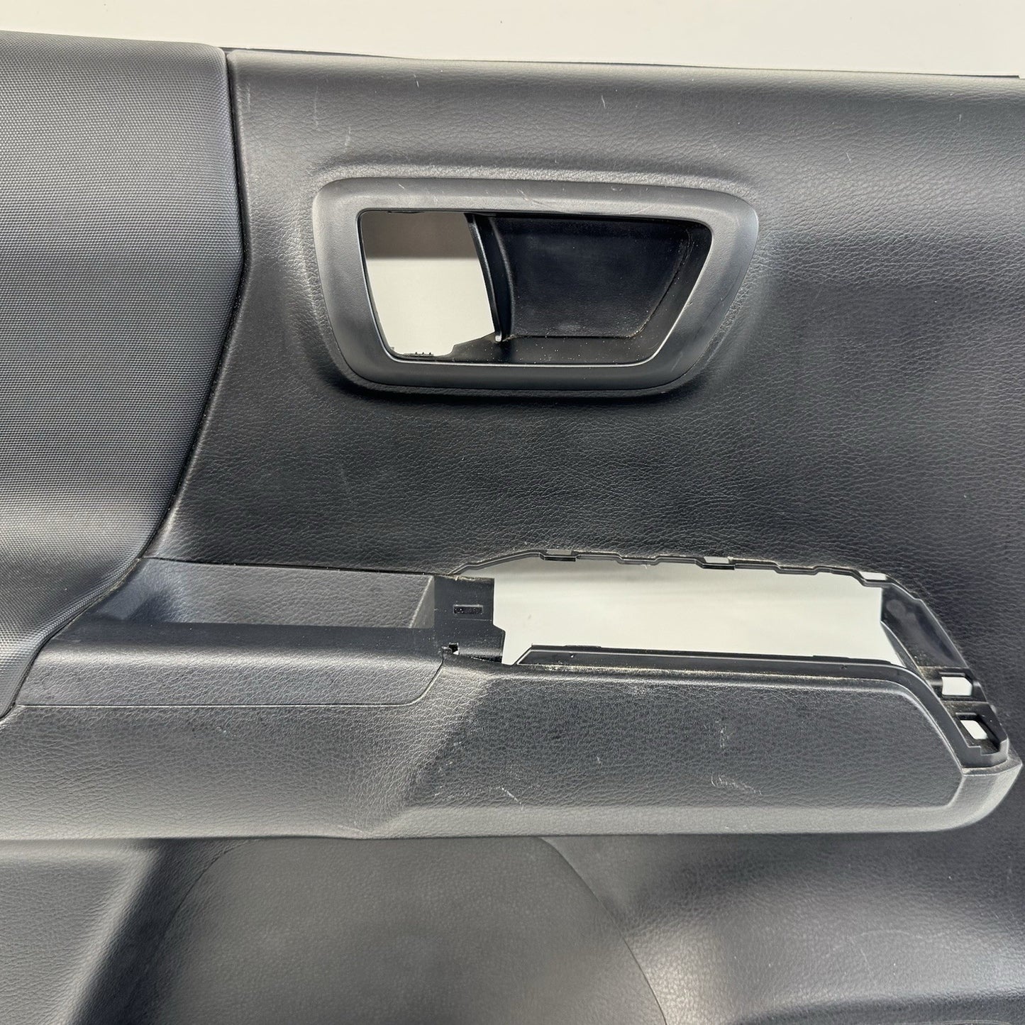16-23 Toyota Tacoma Crew Cab Driver Left Rear Door Panel Interior Trim Black OEM