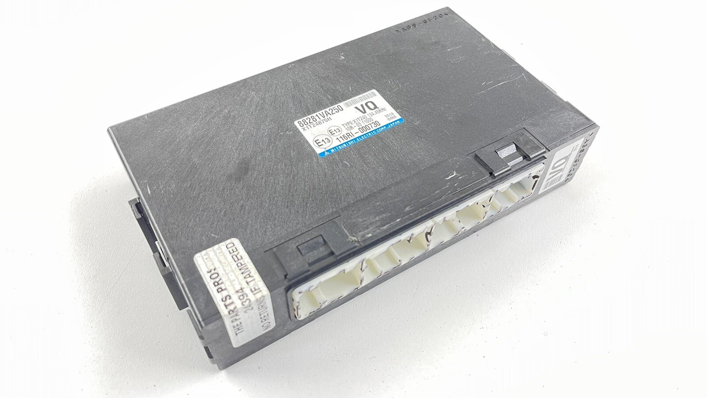 2016 SUBARU WRX OR STI MULTIFUNCTION INTEGRATED CONTROL MODULE 88281VA250 OEM