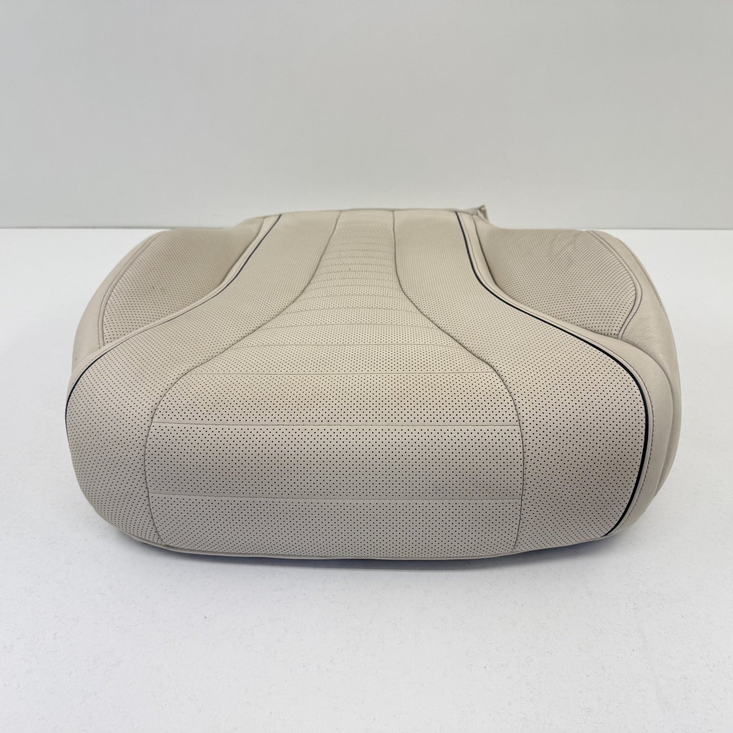 2014-2017 Mercedes-Benz S550 W222 Left Front Seat Lower Cushion Beige OEM