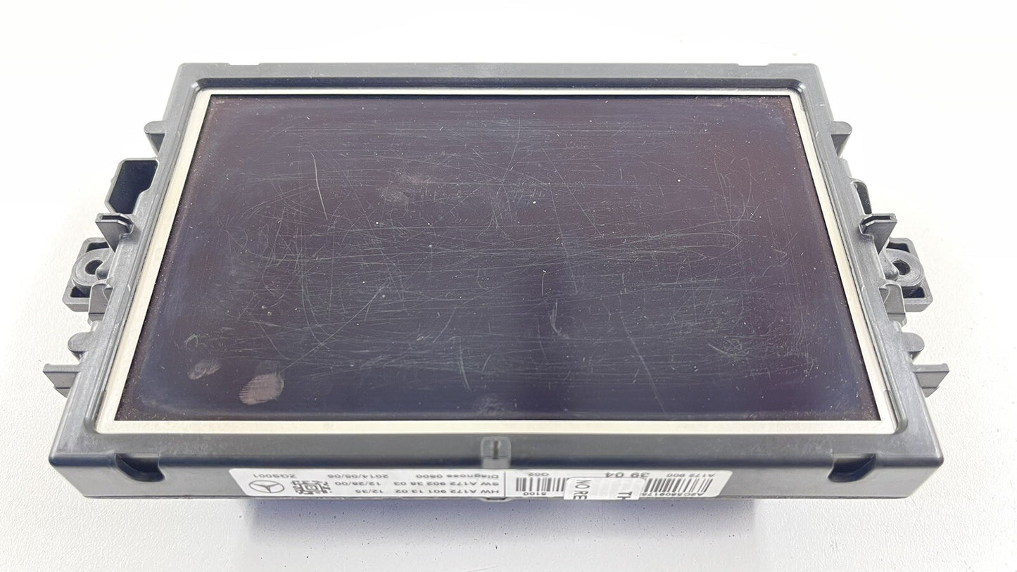 13-16 MERCEDES BENZ GL350 X166 NAVIGATION DISPLAY SCREEN MONITOR 1729003904 OEM