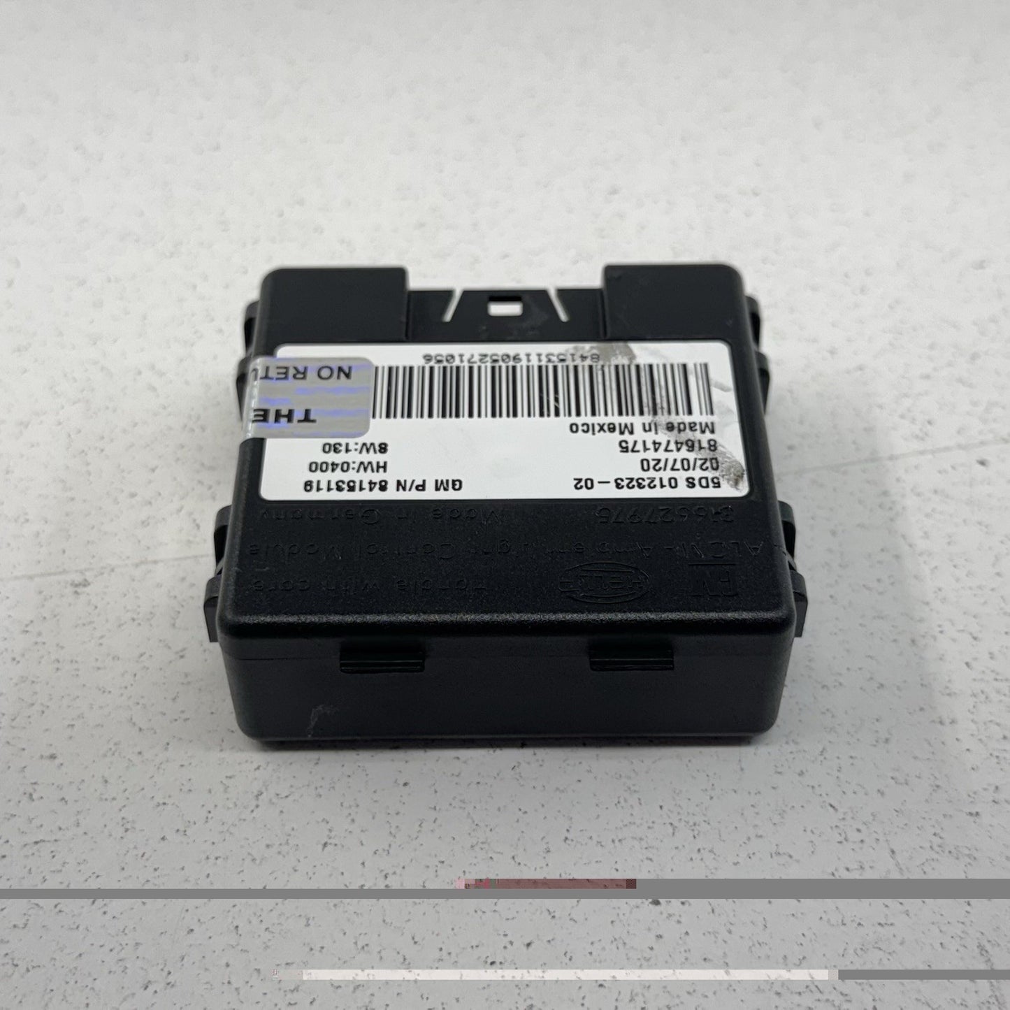19-24 Chevrolet Camaro Interior Ambient Light Control Module 84153119 OEM