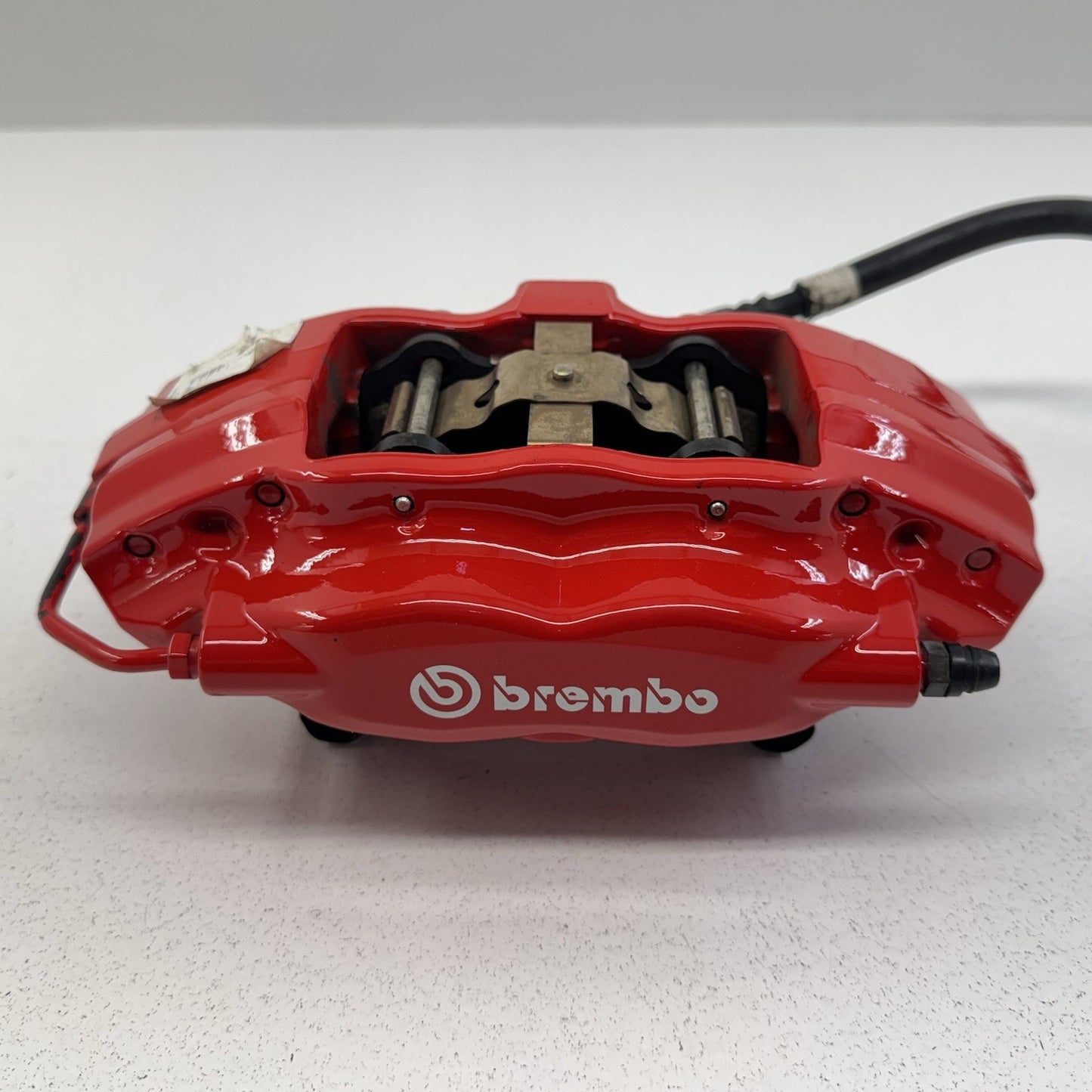 15-20 Dodge Charger SRT Hellcat Red Brembo Brake Caliper Set With Rotors OEM
