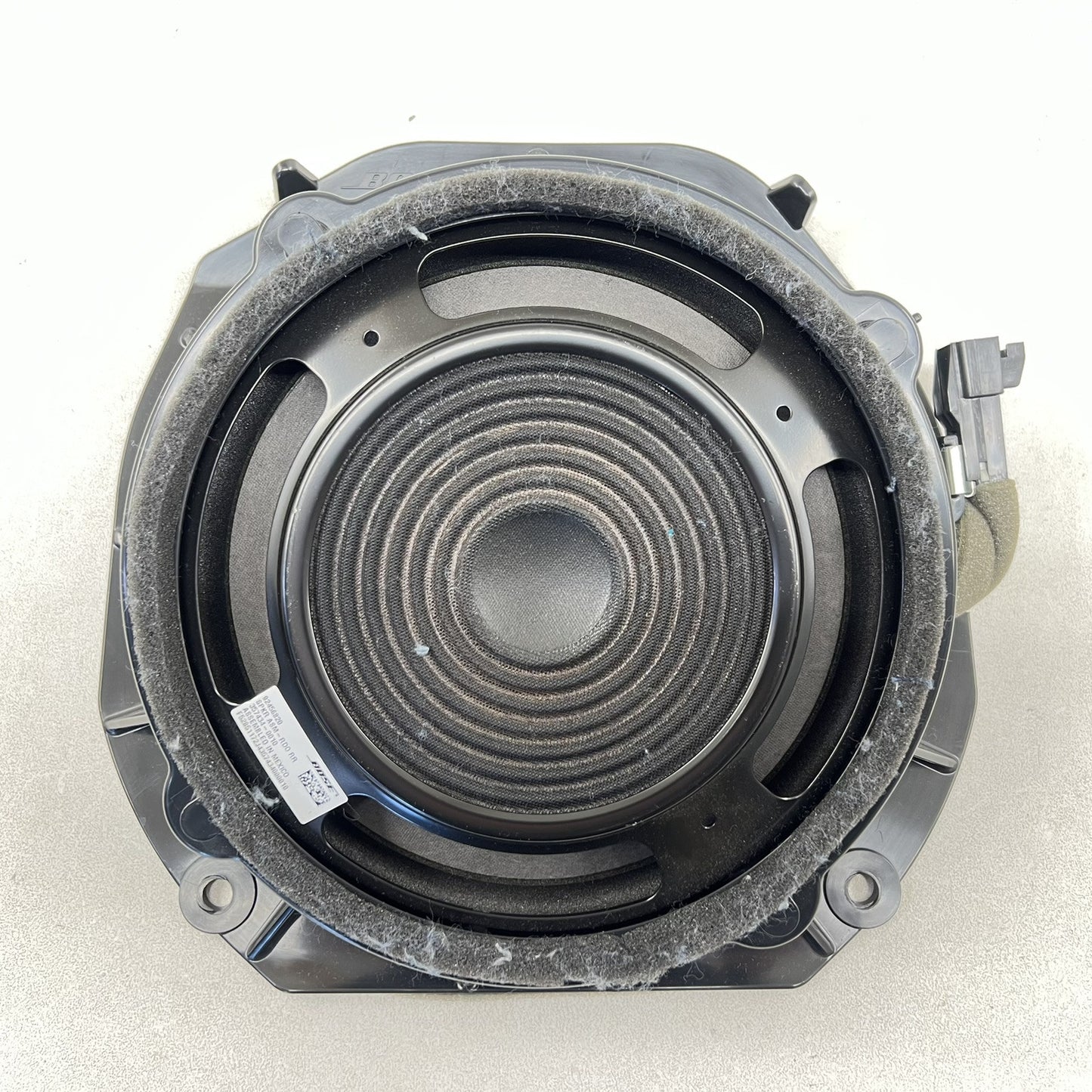 14-17 CHEVY SS SEDAN REAR DECK BOSE SUBWOOFER SUB WOOFER SPEAKER PAIR OEM