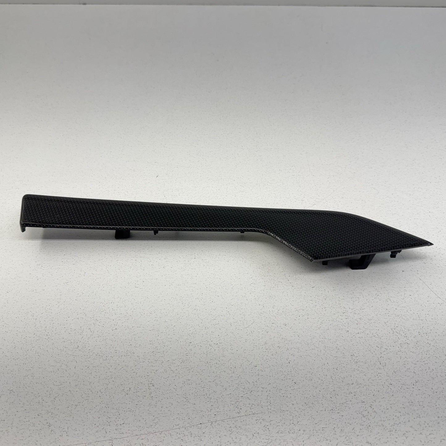 18-25 Audi S5 Sportback Driver Left Rear Interior Door Trim Carbon Fiber OEM