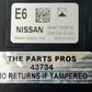 24-25 NISSAN Z NISMO ADVANCED DRIVER ASSIST CONTROL ADAS MODULE 284E7-6GR1A OEM