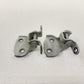 13-20 Subaru BRZ 86 FR-S Driver Left Door Hinge Pair Upper & Lower W/ Bolts OEM