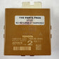 16-20 LEXUS GS F PARKING BRAKE PARK BRAKE CONTROL MODULE 89050-30070 OEM