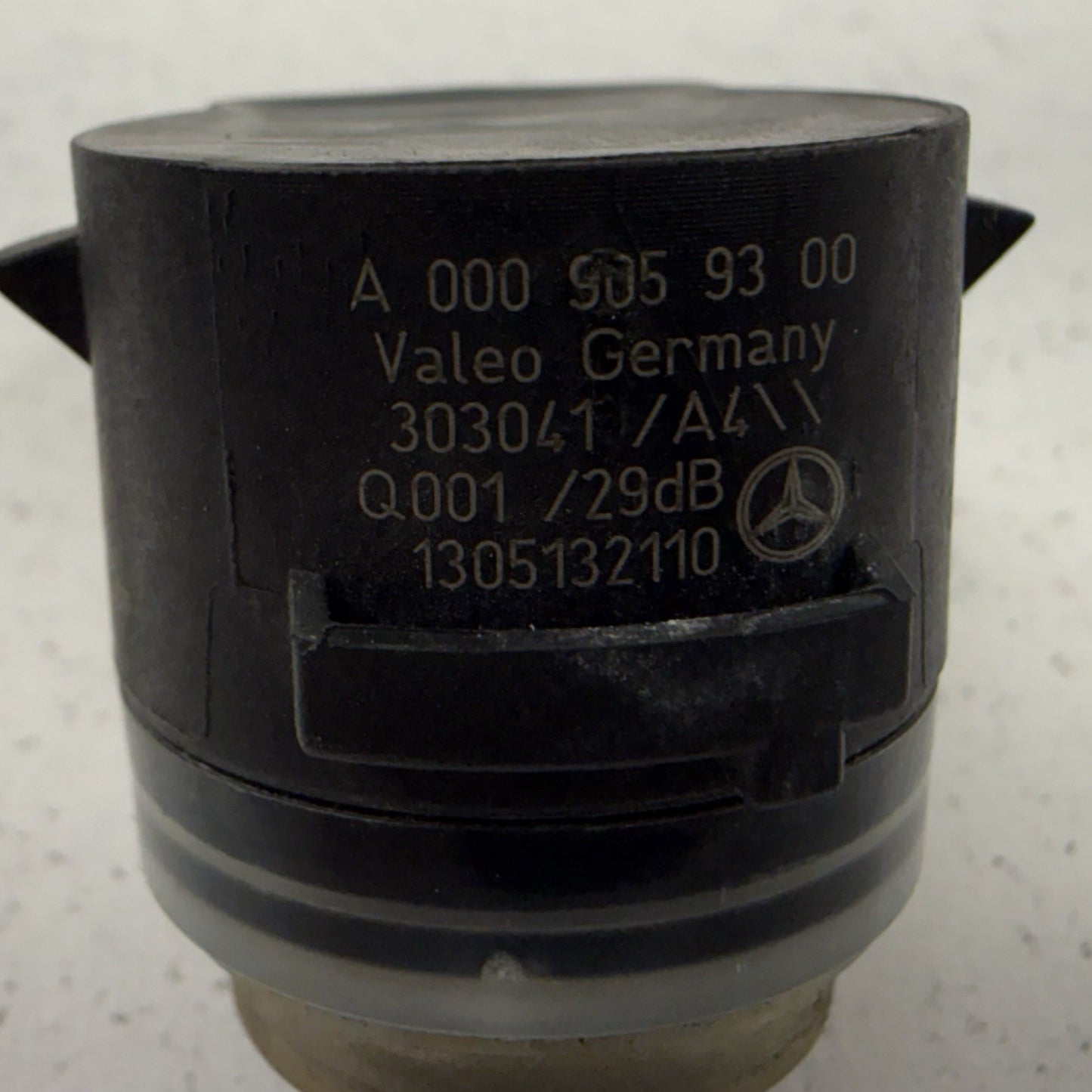 14-16 Mercedes W212 E350 PDC Parking Sensor Black A0009059300 OEM
