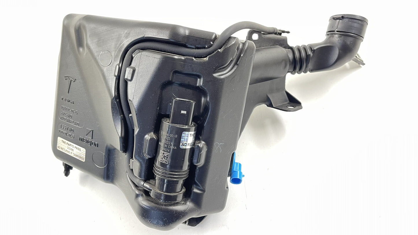 17-23 TESLA MODEL 3 WINDSHIELD WASHER RESERVOIR BOTTLE TANK 1096062-00-G OEM