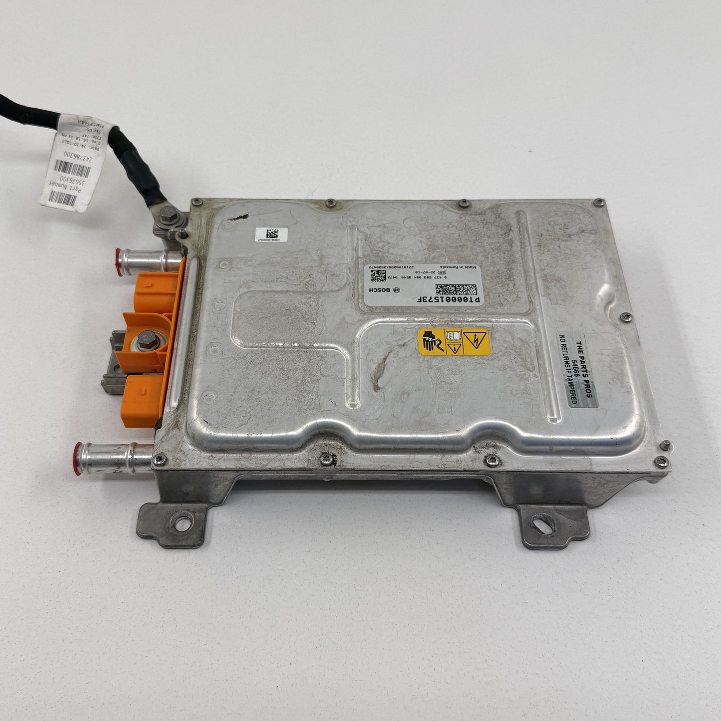 2022-2024 Rivian R1S R1T Front DC Power Converter Control Module PT00001573F OEM