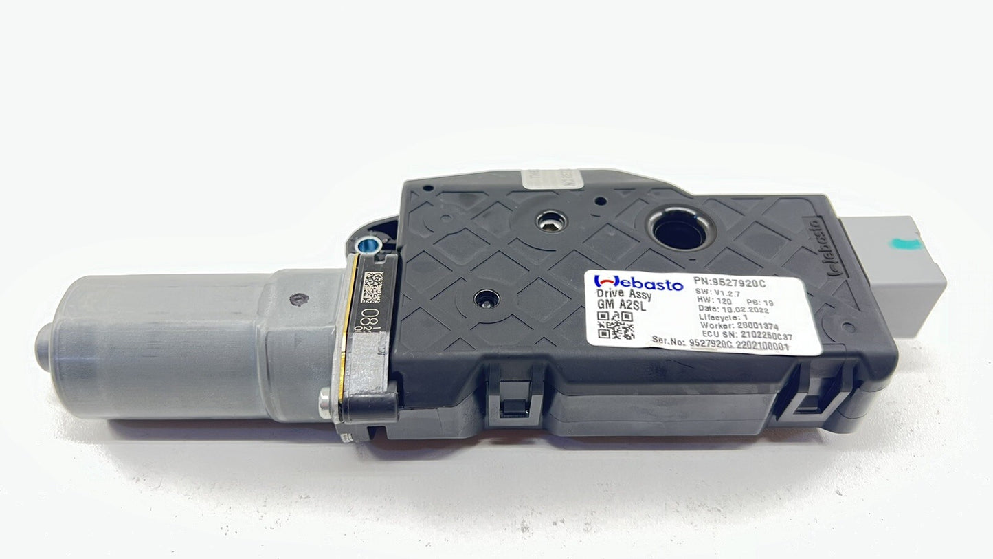 22-24 CADILLAC CT4 V BLACKWING SUNROOF SUN ROOF GLASS MOTOR 9527920C OEM