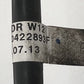 13-18 BENTLEY FLYING SPUR POWER STEERING HOSE PIPE LINE 4W0422893F OEM