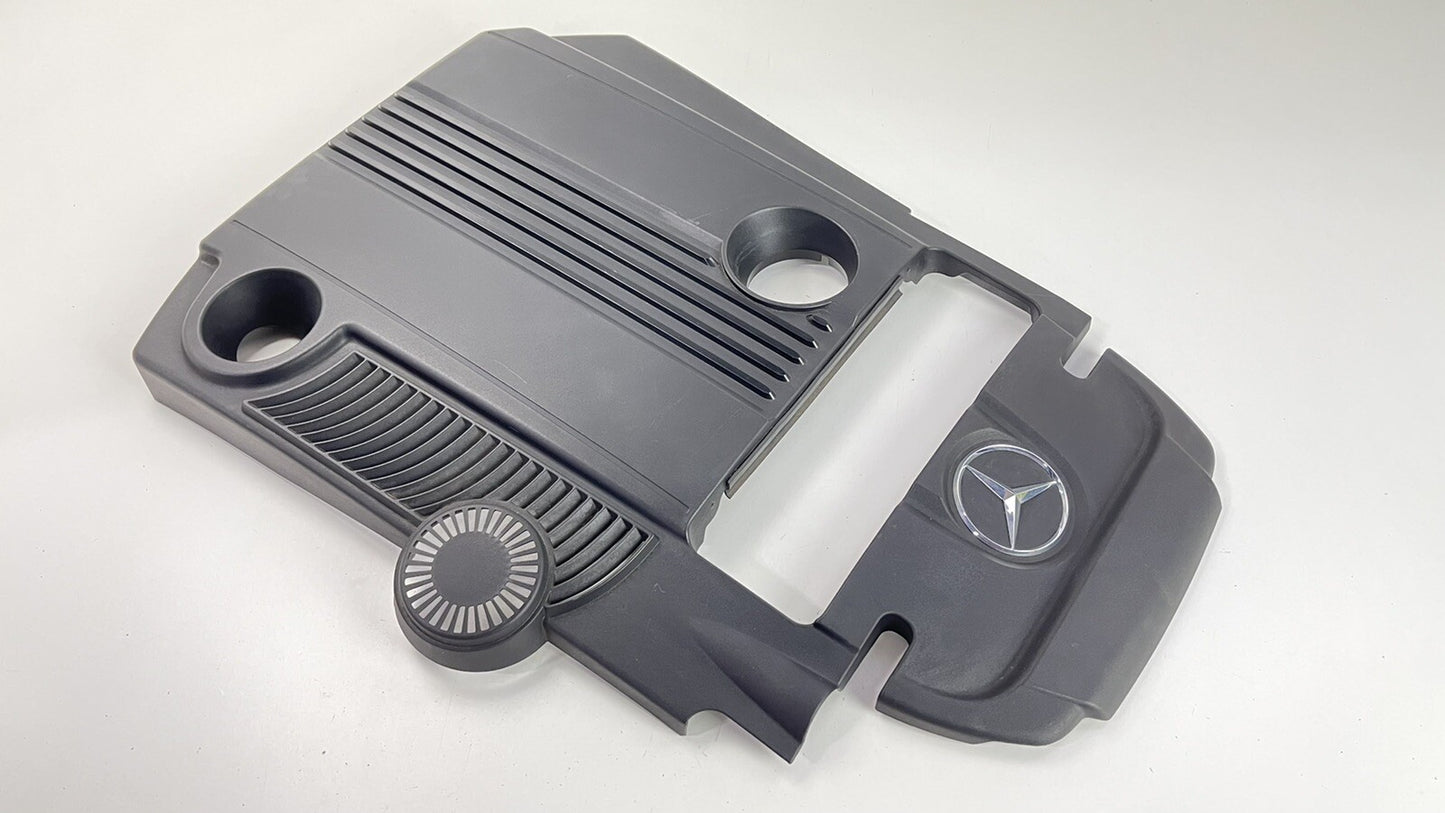 12-14 MERCEDES W204 C250 ENGINE APPEARANCE COVER SHIELD GUARD 2710101267 OEM