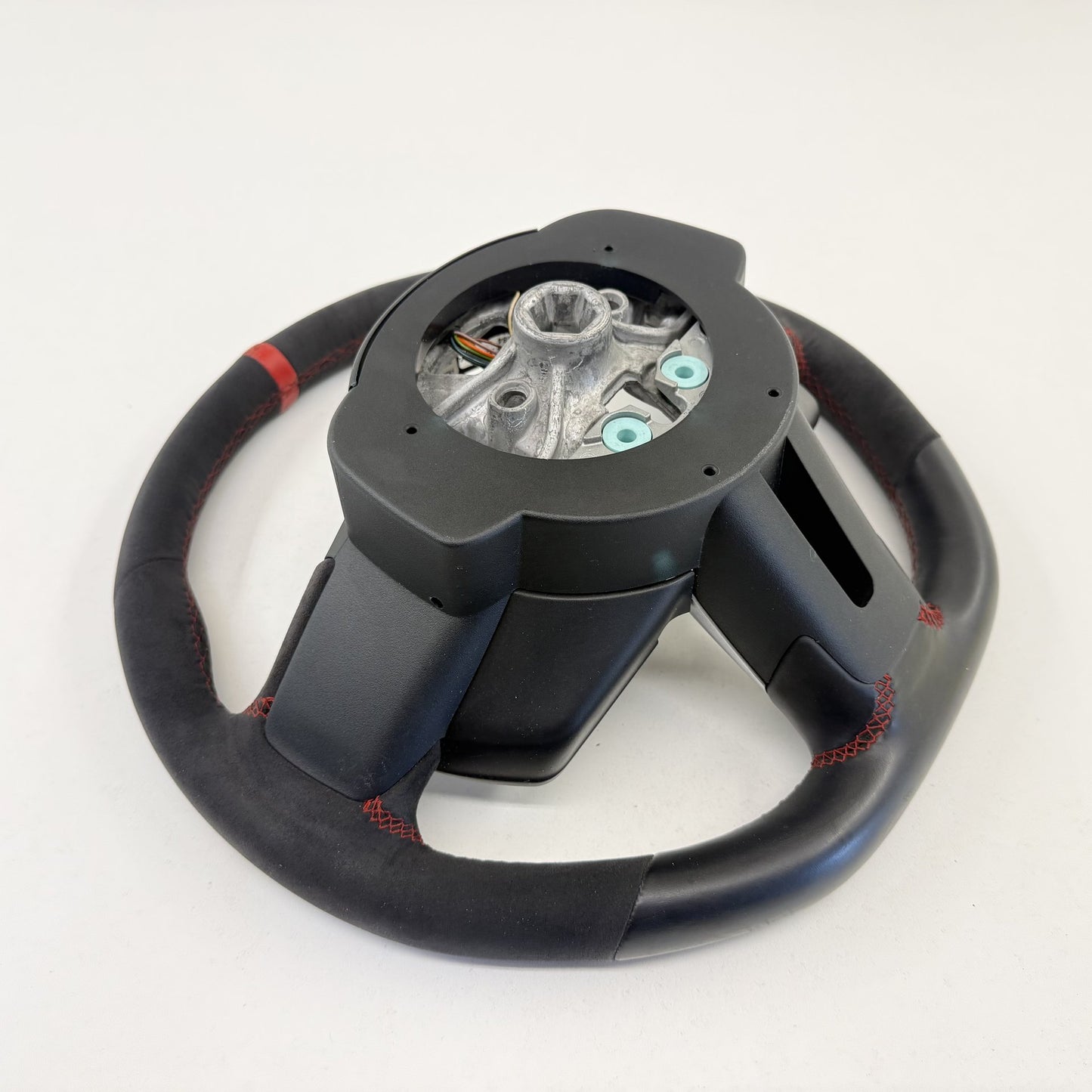 2015-2017 Ford Mustang GT350R Steering Wheel Alcantara Suede OEM