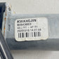 22-25 CADILLAC CT5 V BLACKWING RIGHT FRONT DOOR GLASS WINDOW REGULATOR MOTOR OEM