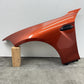16-21 BMW M2 F87 Driver Left Front Fender Panel W/ Emblem Sunset Orange OEM