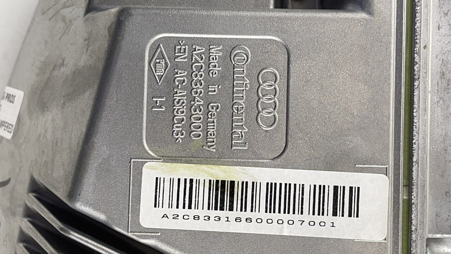 15-18 AUDI A8 S8 FRONT WINDSHIELD HEADS UP DISPLAY PROJECTOR 4H0 919 617 OEM
