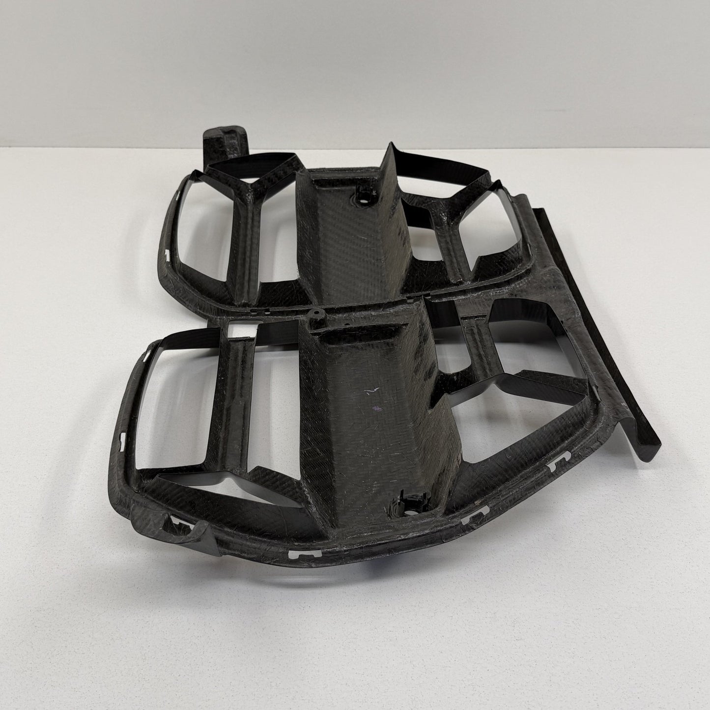 2021-2024 BMW M3 M4 G80 G82 G83 Carbon Fiber Front Bumper CSL Style Kidney Grill