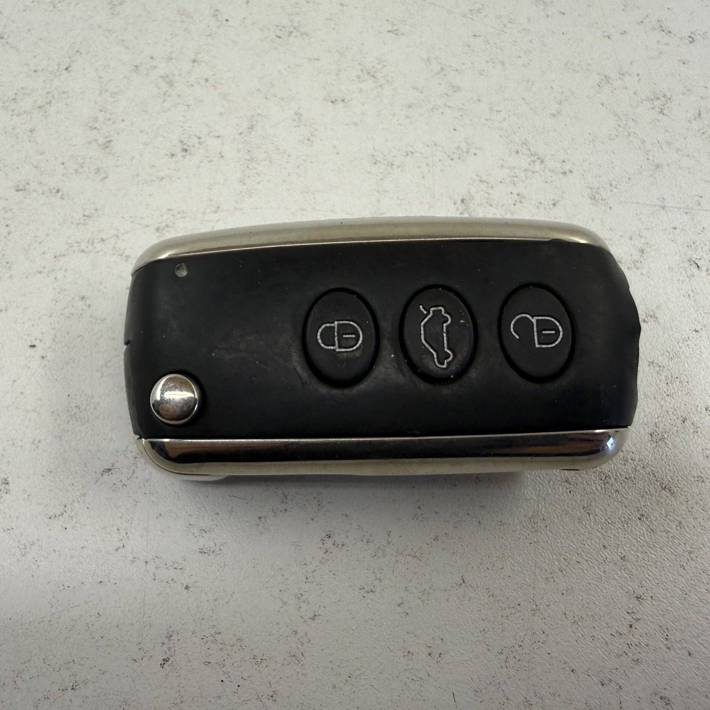 2014-2018 Bentley Flying Spur Ignition Switch Module W/ Key 3D0905865H OEM