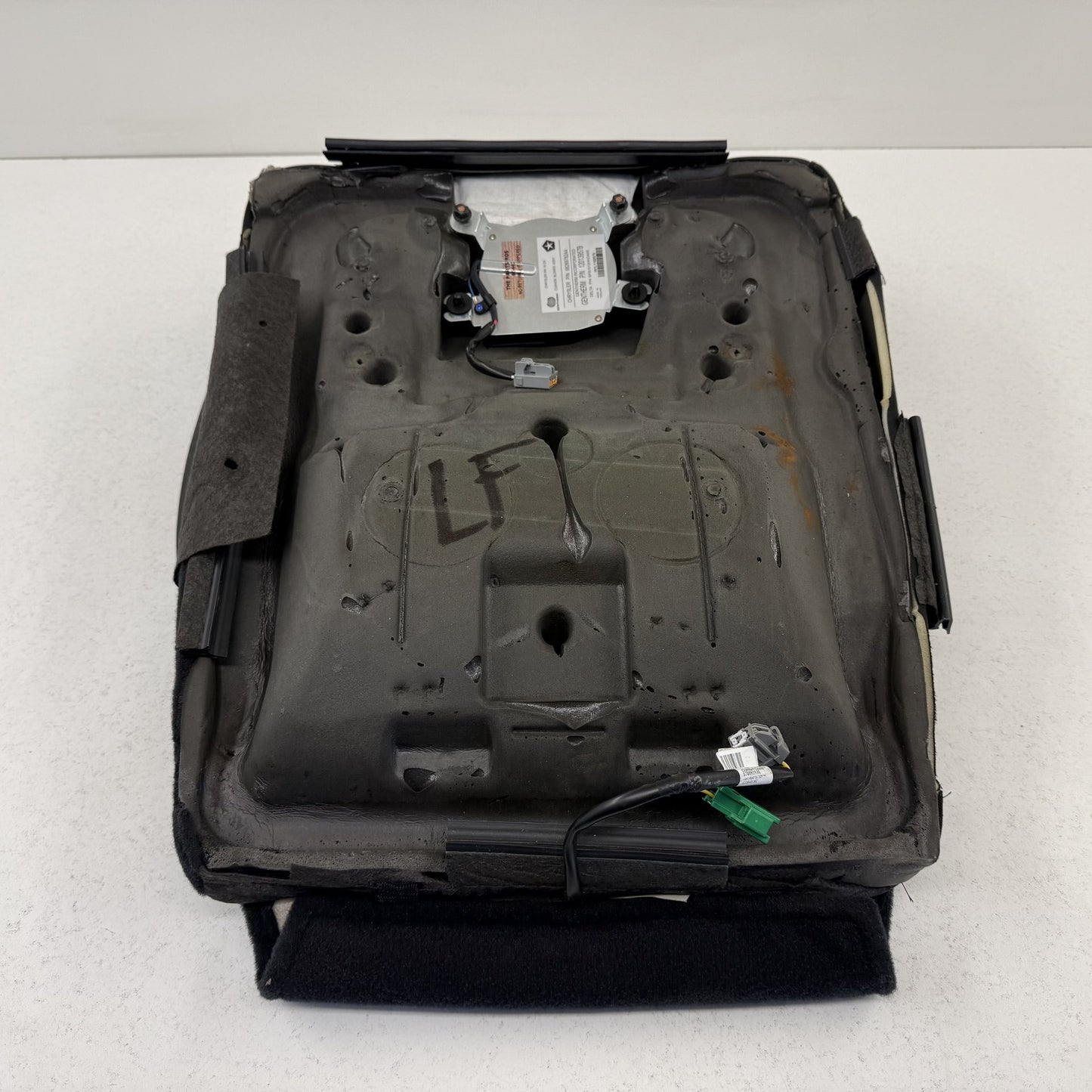 2021-2024 Dodge Durango SRT 392 Driver Left Front Seat Lower Cushion Black OEM