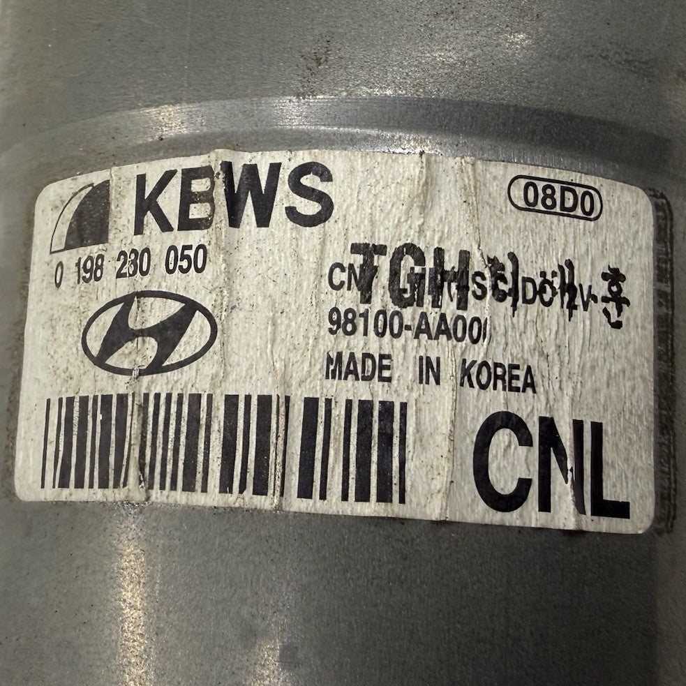 21-26 Hyundai Elantra Front Windshield Wiper Motor 98100-AA000 OEM