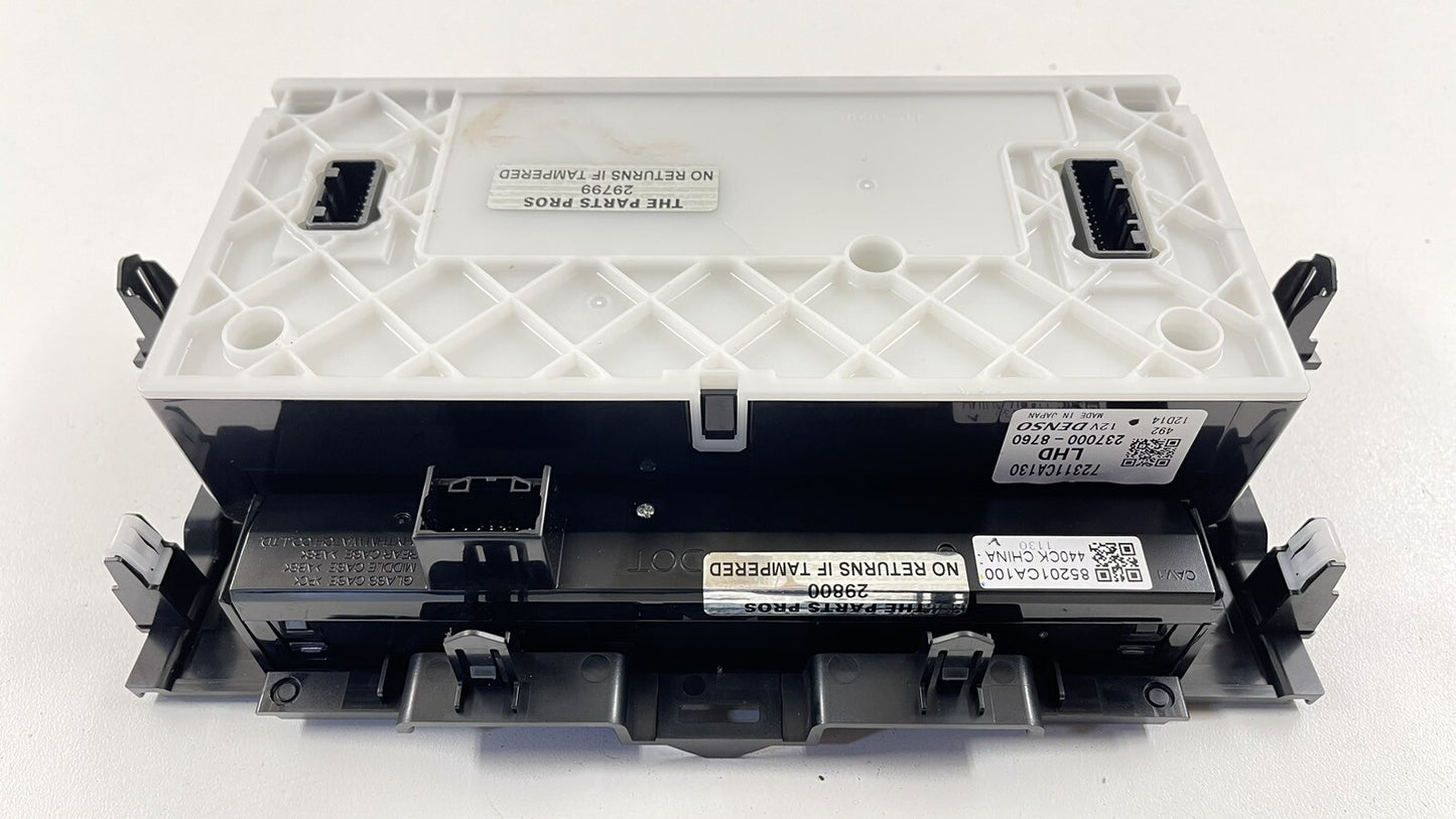 2020 SUBARU BRZ HVAC AC AIR TEMPERATURE CLIMATE CONTROL SWITCH 72311CA130 OEM