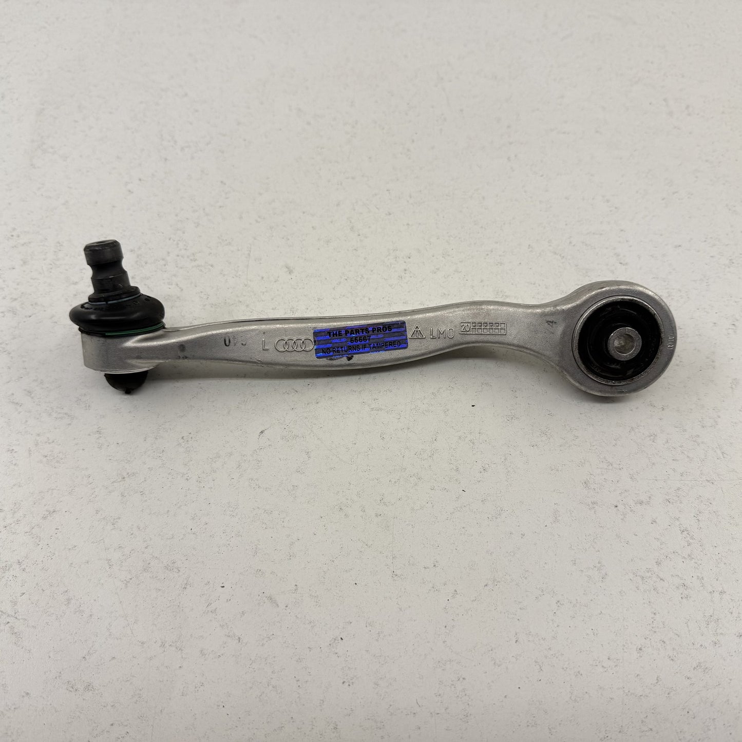 2014-2018 Bentley Flying Spur Driver Left Front Control Arm Suspension Set OEM