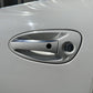 10-16 PORSCHE PANAMERA DRIVER LEFT FRONT DOOR SHELL WHITE OEM