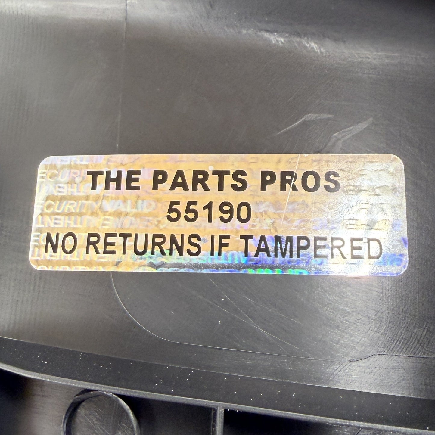 2019-2025 Toyota RAV4 Rear Tailgate Trunk Sill Scuff Plate Trim Cover OEM