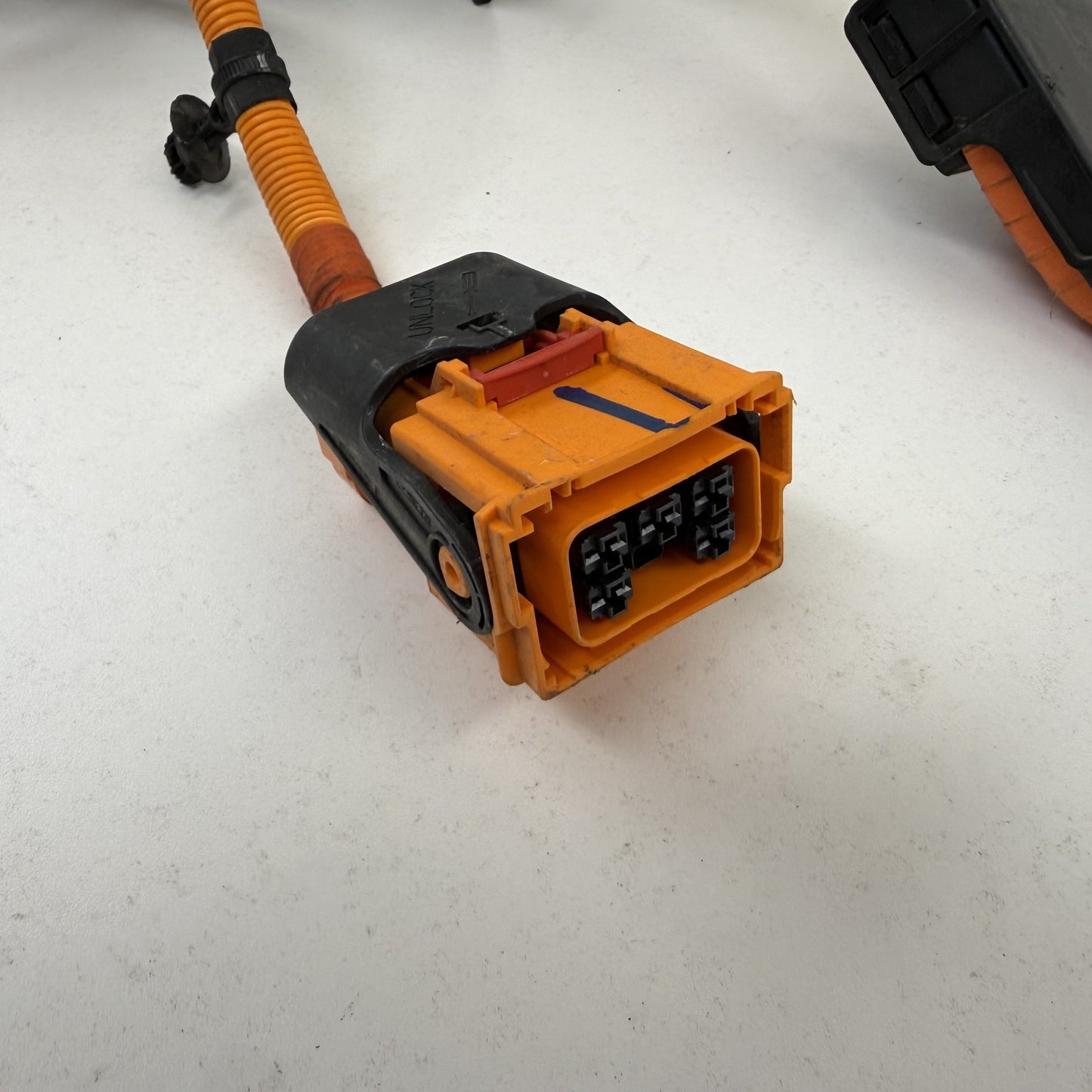 2022-2024 Rivian R1S High Voltage Battery Charge Port Plug Cable PT00001588 OEM
