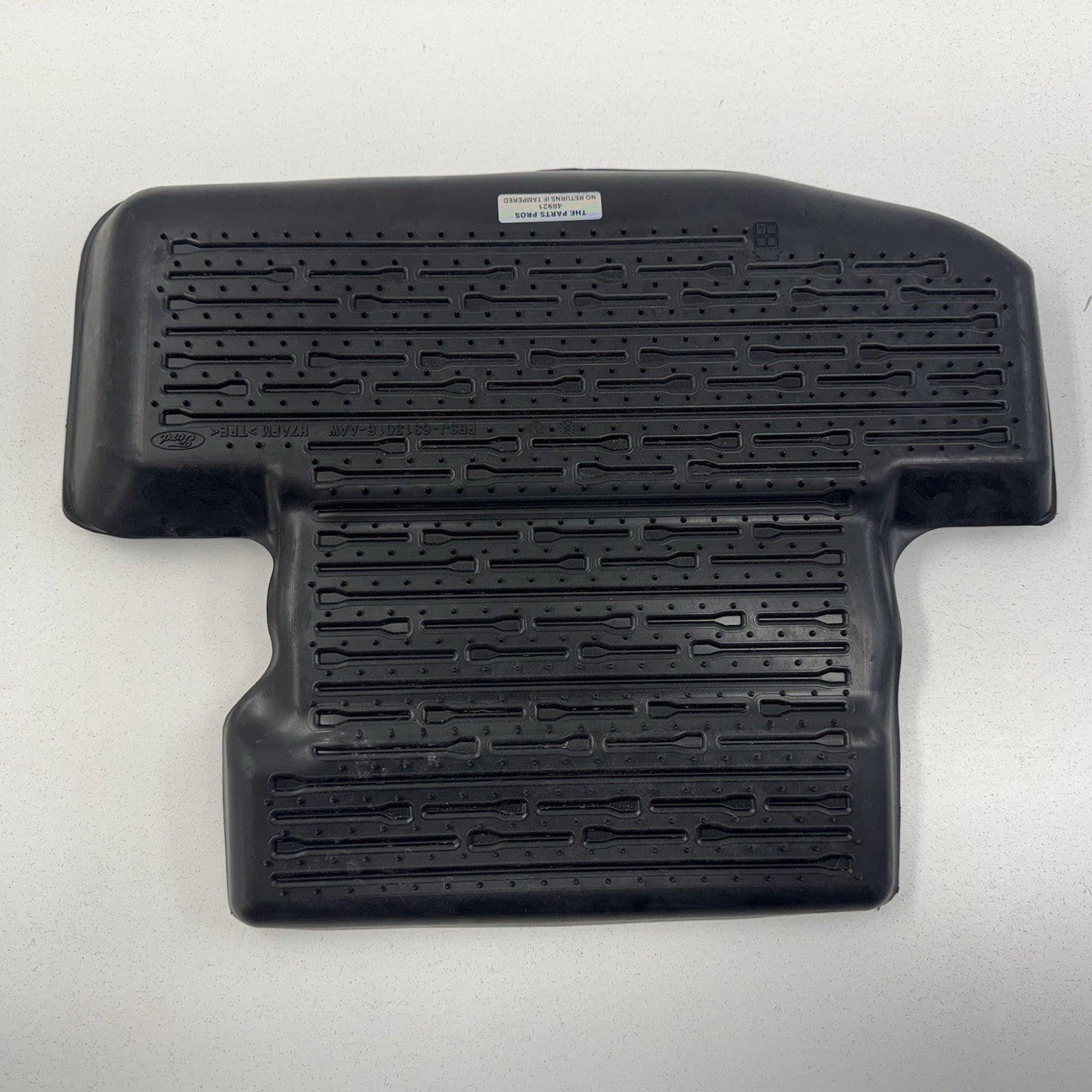 24-26 Ford Mustang All Weather Rubber Floor Mat Set Front & Rear Factory OEM
