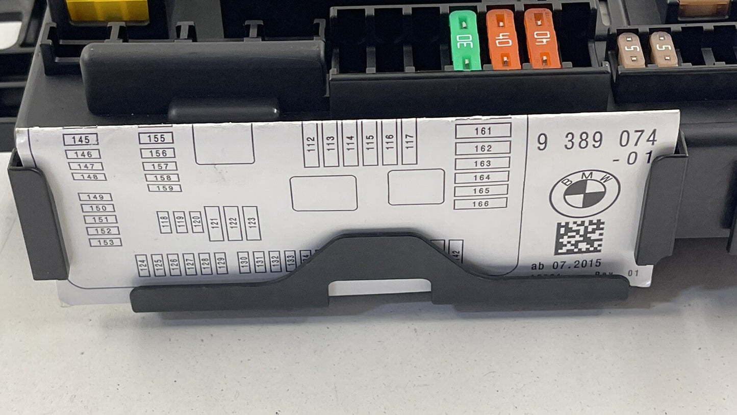 15-21 BMW M2 M3 M4 POWER DISTRIBUTION FUSE RELAY JUNCTION BOX 61149389070 OEM