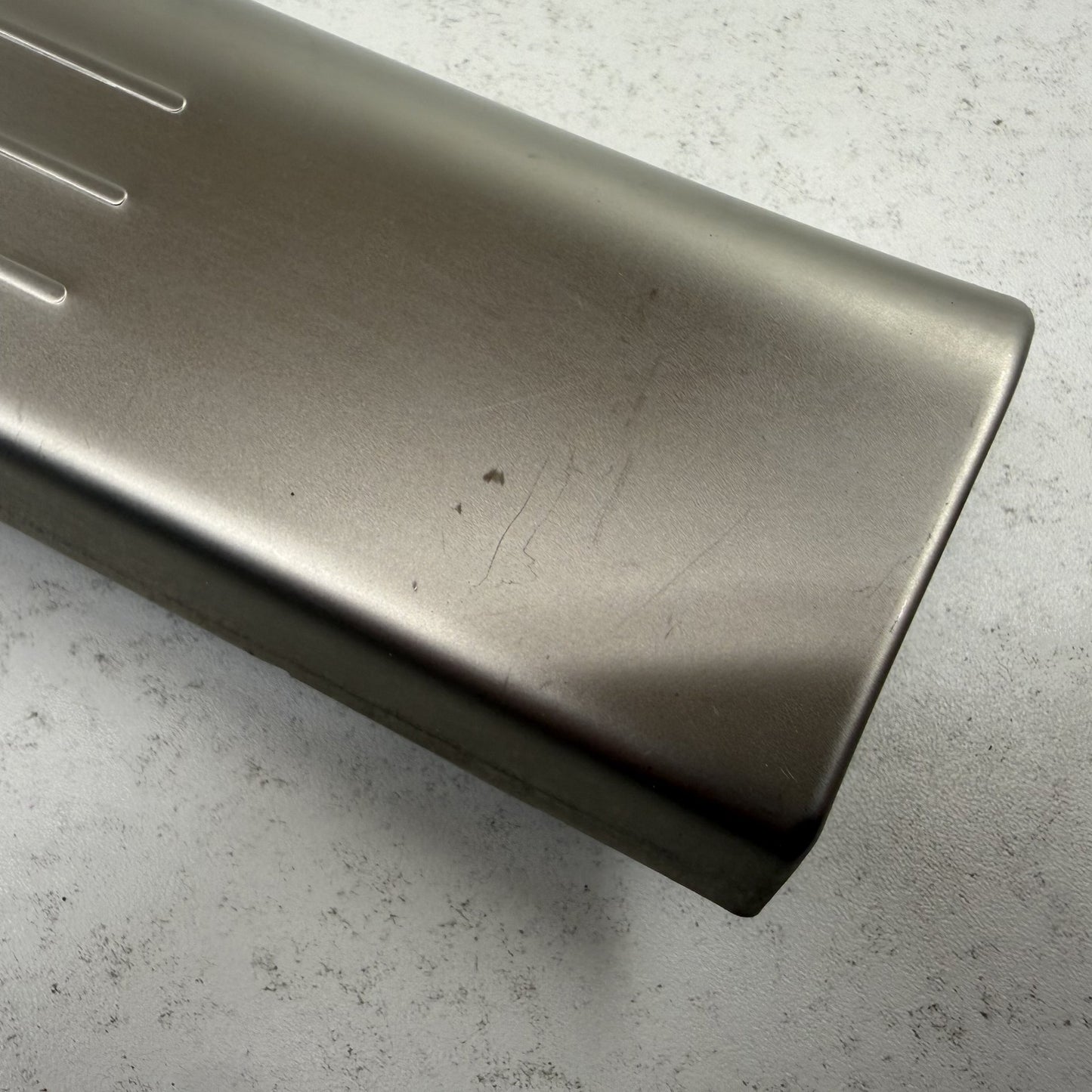 2014-2018 Bentley Flying Spur Door Sill Scuff Kick Plate Set Front & Rear OEM