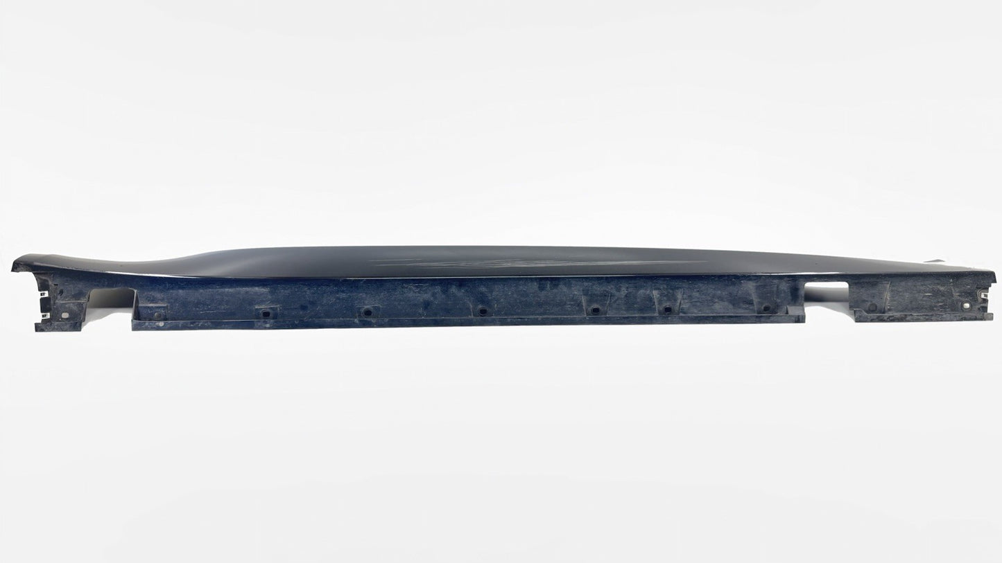 06-10 BMW M6 E63 E64 PASSENGER RIGHT SIDE SKIRT ROCKER PANEL COVER TRIM OEM