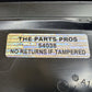 2023-2026 Toyota Prius Left Rear Quarter Pillar Trim Applique 62506-47030 OEM