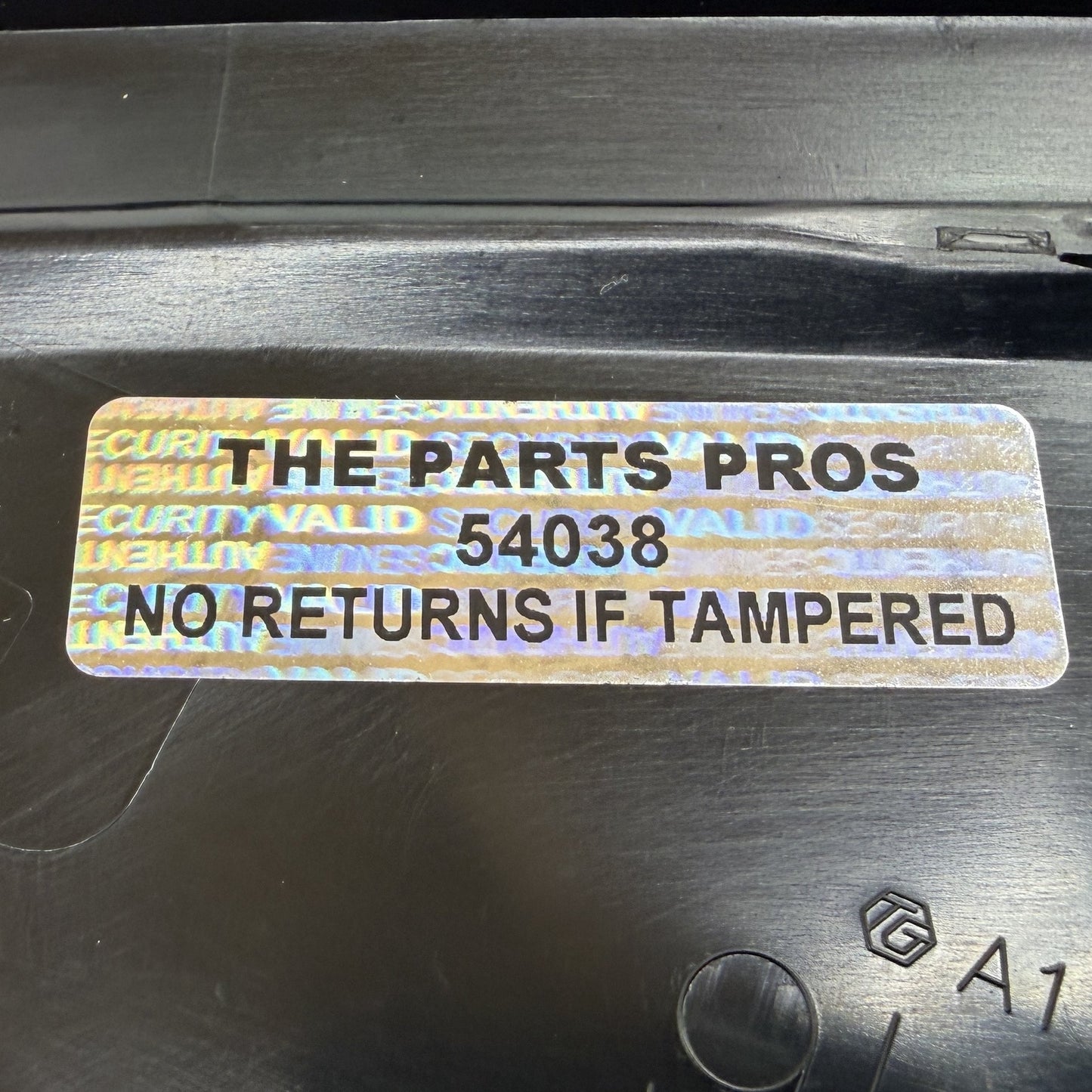 2023-2026 Toyota Prius Left Rear Quarter Pillar Trim Applique 62506-47030 OEM