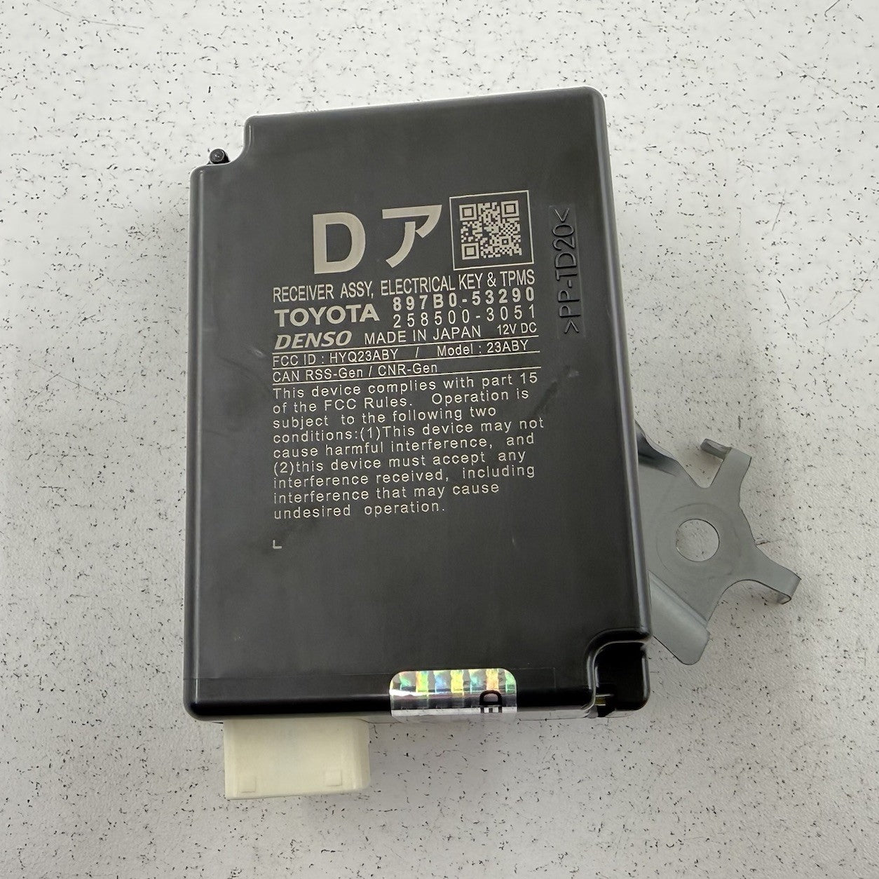 21-26 Lexus IS300 IS350 IS500 Keyless Entry TPMS Control Module 897B0-53290 OEM