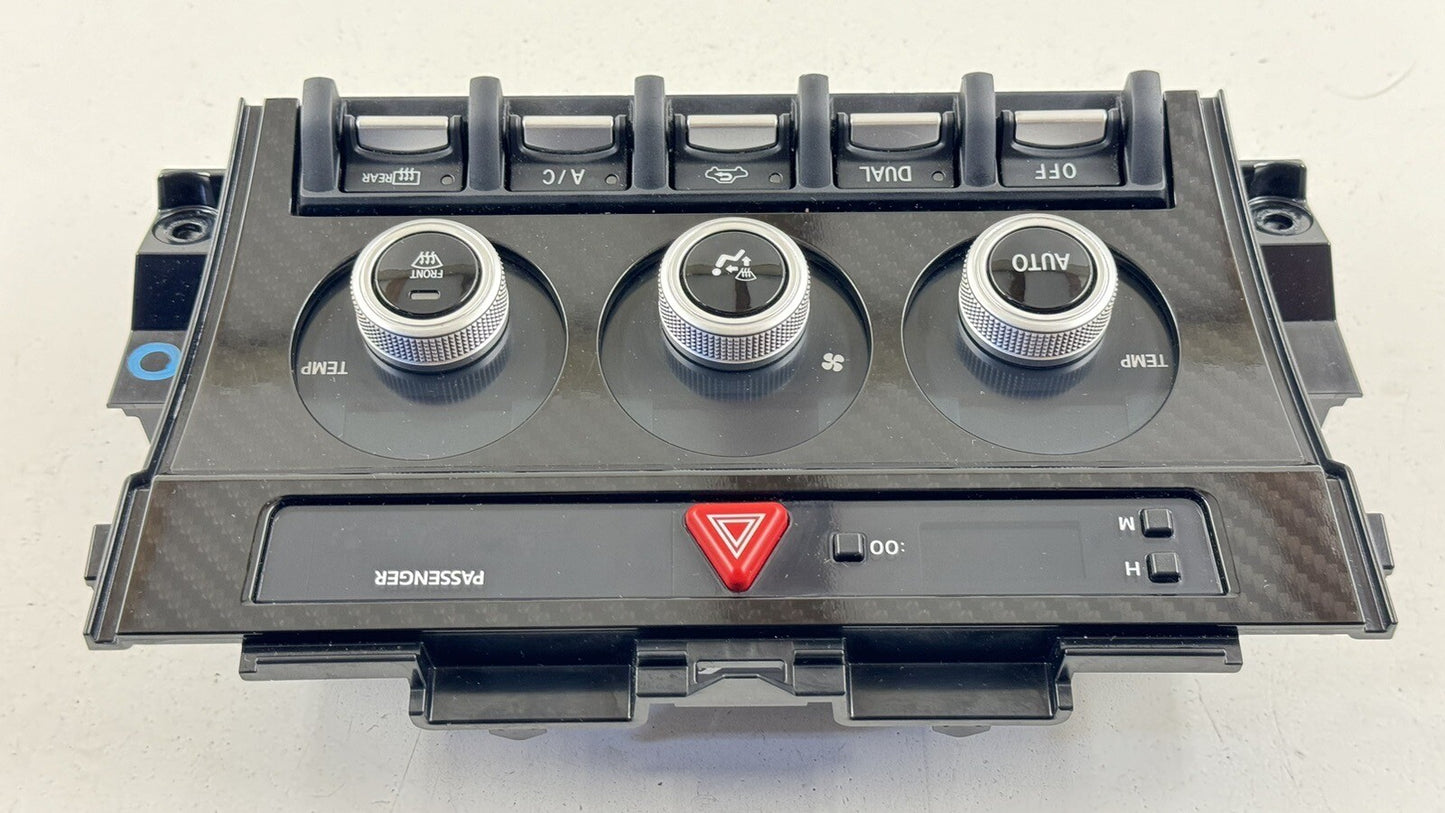2020 SUBARU BRZ HVAC AC AIR TEMPERATURE CLIMATE CONTROL SWITCH 72311CA130 OEM