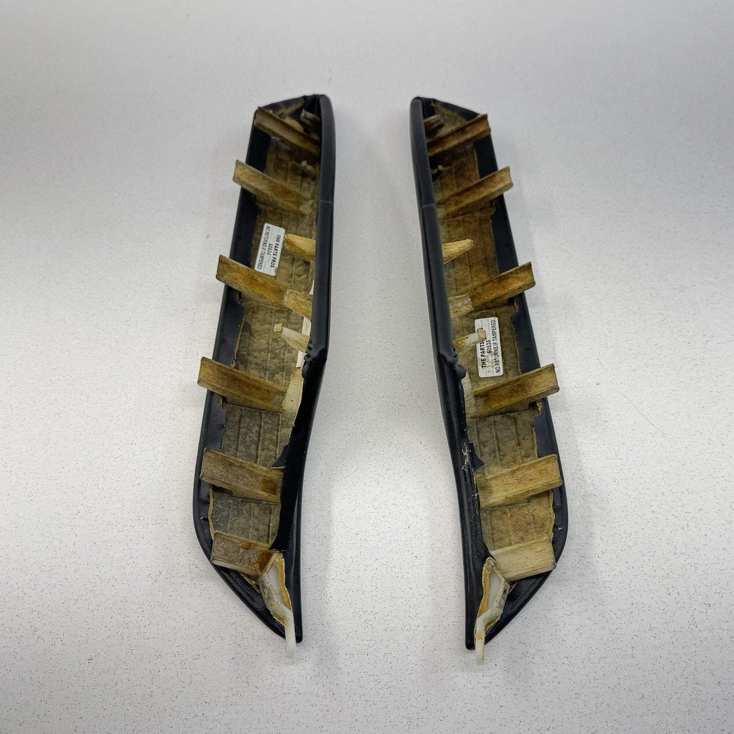 10-15 Chevrolet Camaro SS Interior Door Panel Armrest Arm Rest Pair OEM